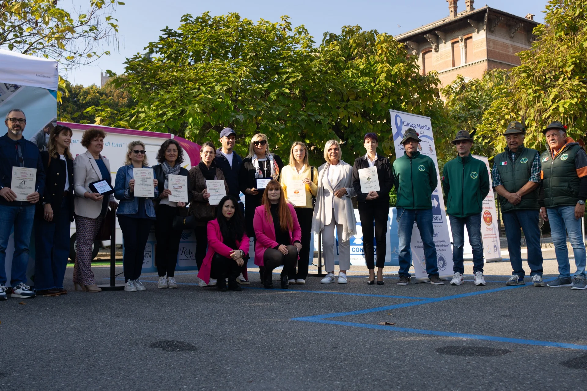 Evento Clinica Mobile Castell'Arquato