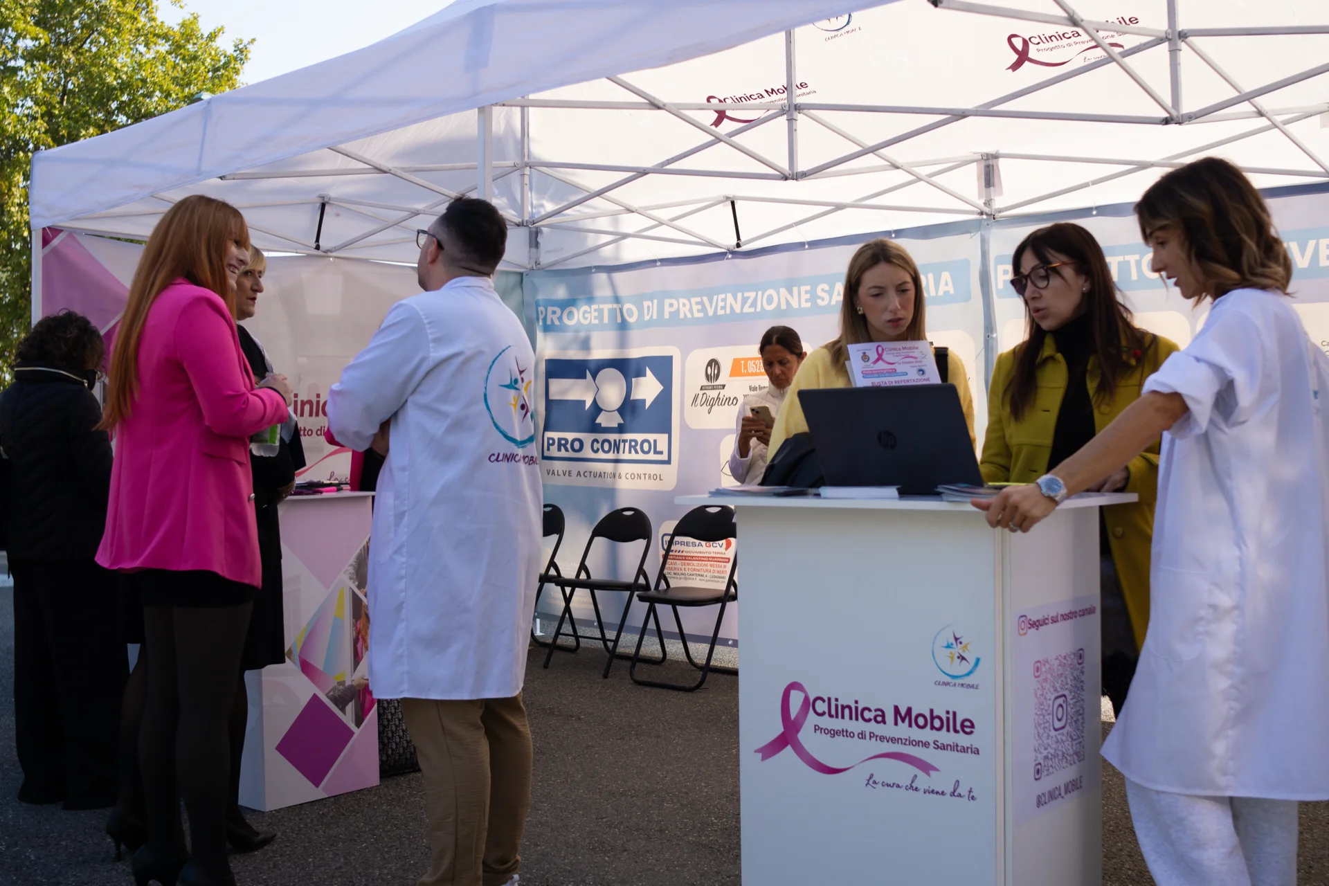 Clinica Mobile - Tecnologie diagnostiche avanzate