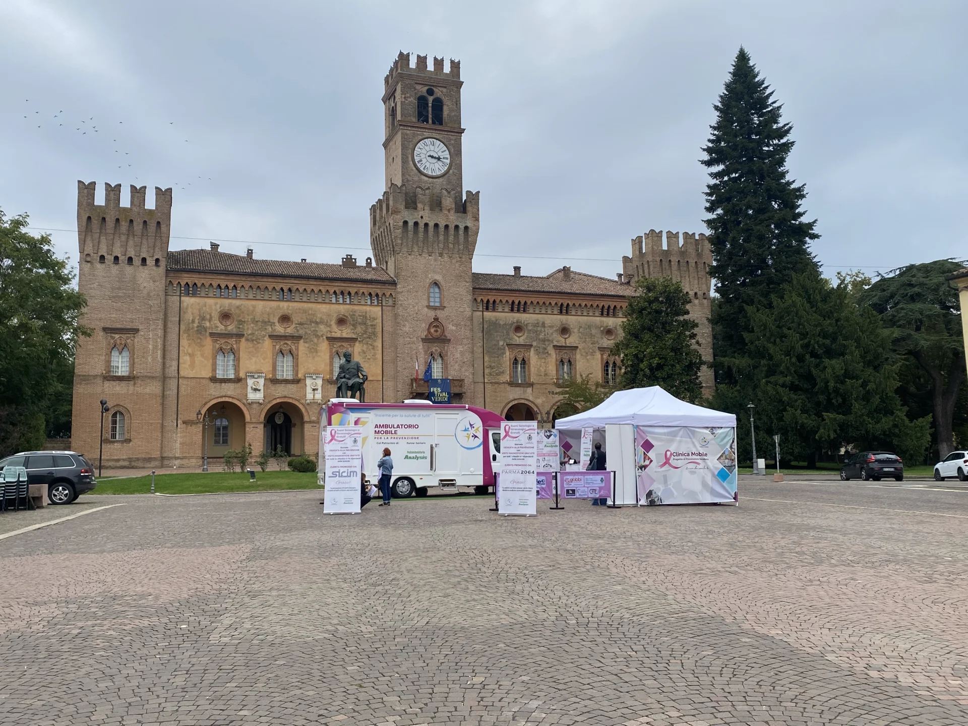 Clinica Mobile - Prevenzione e salute per tutti