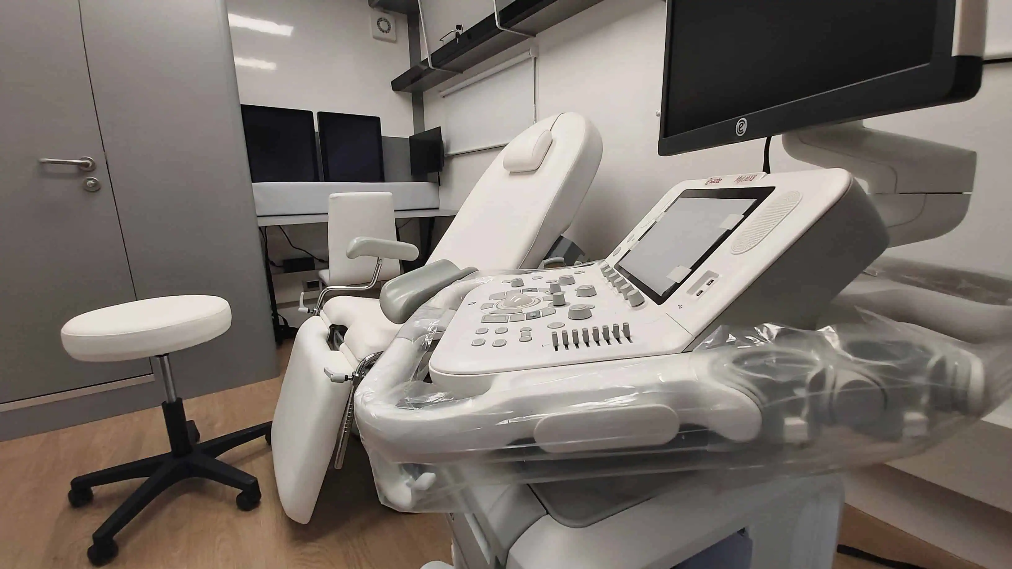 Centro medico mobile