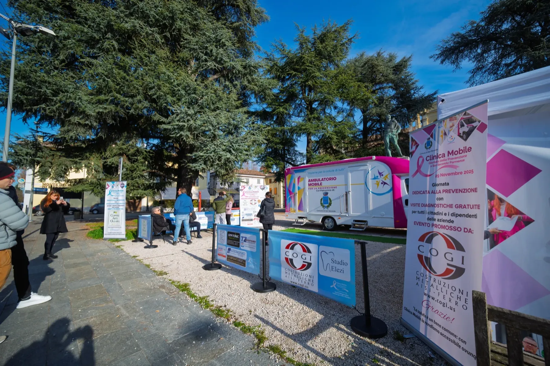 Clinica Mobile sul territorio